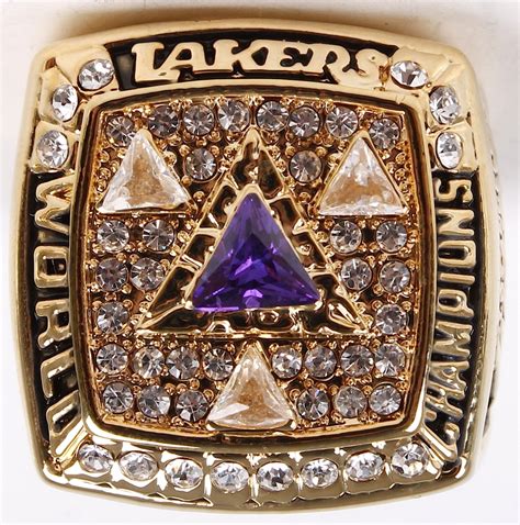 lakers 2002 championship jacket replica|Lakers Replica Championship Ring for sale .